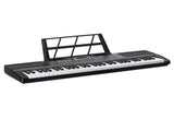 GEP-110 61 Key Keyboard with Piano Stand, Piano Bench, Built In Speakers, 15591988
