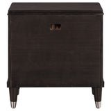 Niguel Brown 2-drawer Nightstand B062P299914