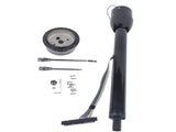 30" GM Steering Column Tilt Manual Floor Shift No Key w/ ADAPTER Hot Rod Black 74361842