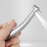 Dental High Speed Fiber LED Handpiece Standard Push Button 4 holes 3 Way Spray 92224332