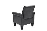 Accent Chairs, Comfy Sofa Chair, Armchair for Reading, Living Room, Bedroom, Office,Waiting Room, PU W141765015