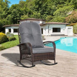 Garden chair / Rocking Chair 55340295