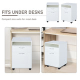 ZUN File Cabinet/ Storage cabinet-White （Prohibited by WalMart） 22792954