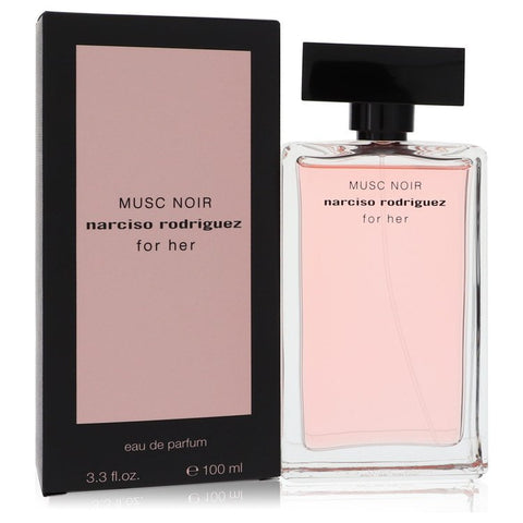 Narciso Rodriguez Musc Noir by Narciso Rodriguez Eau De Parfum Spray 3.3 oz for Women FX-559068