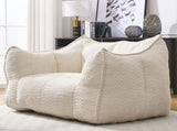 Sofa chairs with highly resilient foam for living rooms and bedrooms, comfortable square lazy, W1996P252264