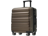 6-Piece ABS Hardshell Luggage Set - Lightweight & Durable Suitcases with Dual Spinner Wheels, 24859545