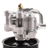 Power Steering Pump w/ Pulley for Toyota Corolla Sedan L4 1.8L 1998-2002 2001 37444445
