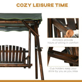 Outdoor Patio Swing Chair 21034577