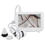 5 Inch LCD Screen Digital Skin Diagnosis system Hair analyzer analysis Portable Rechargeable 13260383