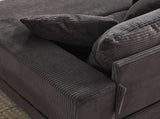 Chaise Lounge Chair Removable Storage Ottoman Accent Sofa Bed Upholstered Sleeper Couch Bed W1170P353053