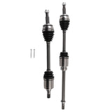 2pcs Front Left & Right CV Axles fit for Nissan Rogue 2017-2019 2020 L4 2.5L FWD 10823391