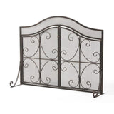 FIRE SCREEN 65187.00BLKCOP