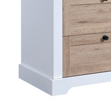 ZUN AUTUMN Modern 6 Drawer Master Dresser with Interlock Drawer Feature – Drawer Slide And Interlock W2713P194126