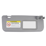 Front Right Passenger Side Gray Sun Visor for Hyundai Accent 1E 1.6L L4 Gas 852201R000 61360807