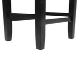 26-inch Backless Ivory Leather Counter Stool 74493.00IVR