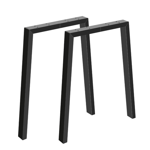 ZUN 28''H Table legs, Modern Office Desk Legs, Heavy Duty Iron and Industrial Design, DIY Metal 36697936