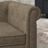 Elegant rectangular pet bed for small and medium-sized dogs, durable elevated dog sofa bed, W487P271483