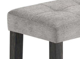 Bar Table Set with Power Outlet, Bar Table and Chairs Set, 4 Piece Dining Table Set, Industrial W487P339351