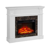 Only Mantel --White, 45.6"W*11.8"D*40"H W1758P213500