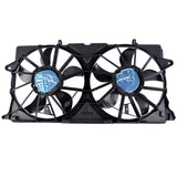 Radiator Cooling Fan Fits for GMC Yukon XL Chevrolet Suburban Tahoe 2015-20 23123635 27505865
