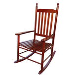 wooden porch rocker chair Brown W49528619