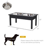 Pet Feeder Station Storage Cabinet 89294675