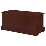Warm Brown Rectangular Cedar Chest B062P153913