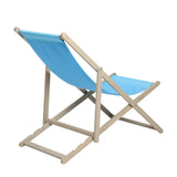 ZUN Beach Sling Patio Chair Set of 2,Wooden Folding Outdoor Chairs for Outside 3 Level Height 83977338