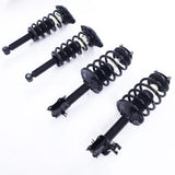 2 Pcs Iron Shock Absorber 13-172105-172106 JB Black 80305173
