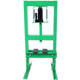 6 Ton Hydraulic Press, Benchtop Hydraulic Shop Press, H-Frame Garage Floor Press with Press Plates, 95736119