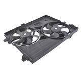 Dual Radiator Cooling Fan with Shroud Assembly Fit for Chevrolet Captiva Sport 2012 Saturn Vue 32990160