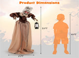Halloween Decoration Talking Old Lady 04981910