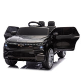 ZUN 24V Kids Ride on Car W/Parents Control,Licensed Chevrolet Silverado,Four-wheel suspension,LED W1578P202308