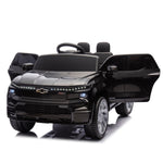 ZUN 12V Kids Ride on Car W/Parents Control,Licensed Chevrolet Silverado,Four-wheel suspension,LED W1578P202302