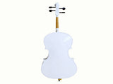 4/4 Wood Cello Bag Bow Rosin Bridge White 74842290