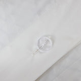 King/Cal King Cotton Printed Duvet Cover Set with Trims B03596488