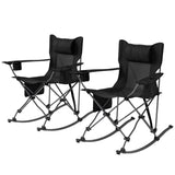 2pcs Folding Lounge Chairs / beach chair Camping Chairs 80973922