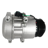 A/C Compressor 12V 6 Grooves Fit for Hyundai Palisade V6 3.8L 2020-2022 105mm DVE18N with Clutch 05370451
