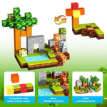 ZUN 100Pcs/Set Magnetic Building Blocks Children Kids Educational Toy Gift 46543200