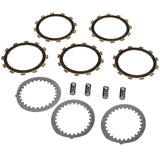 Clutch Kit Springs Cover Disc Plates for Yamaha Banshee 350 YFZ350 1987-2006 & XS 400 G/SG/H/SH/SJ 26529886