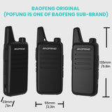 BAOFENG VT-C2 3W Upgraded Walkie Talkies VT-C2 Handheld Ham Radio Long Range Rechargeable Two-Way 71811340