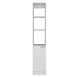 Linen Cabinet Marion, Bathroom, White B092P191189