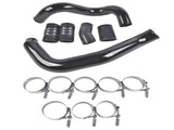 Turbo Intercooler kit Pipe Boot Fits for Ford 6.0L 03-07 F250 F350 F450 F550 Black 80291921