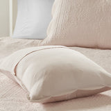 3 Piece Reversible Scalloped Edge Quilt Set B03597533