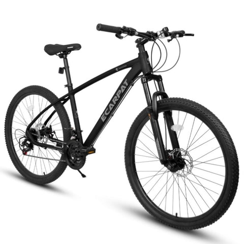 ZUN A2757 27 inch Mountain Bike 21 Speeds, Suspension Fork, Aluminum Frame Disc-Brake for Unisex W1856P162618