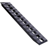 Heavy-Duty Ramps with Top Hook Attaching End, Universal Loading Ramp for Motorcycle, Tractor, ATV/UT W465104164