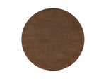 ZUN ACME Keiki Round Dining Table, Walnut Finish DN02915