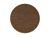 ZUN ACME Keiki Round Dining Table, Walnut Finish DN02915