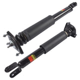 2Pcs Rear Suspension Shock Absorber Strut Fit for Cadillc CTS with MagneRide 2009-2015 Black 51347148