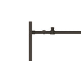 60" W x 76" H Sliding Frameless Shower Door in Matte Black with Clear Glass W2287P342057